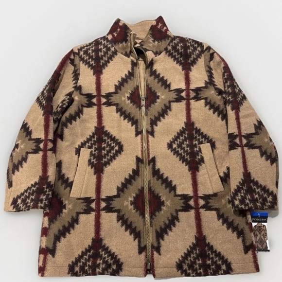 Pendleton Women's Wool Blend Walker Coat (Large) - Picture 1 of 4